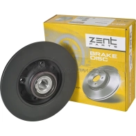 Тормозной диск задний Citroen C3 C4 all 06 ZENTPARTS Z06281 5 LA1HXJ 1441249230 - Изображение 4