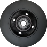 Тормозной диск задний Citroen C3 C4 all 06 ZENTPARTS Z06281 5 LA1HXJ 1441249230 - Изображение 6