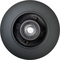 Тормозной диск задний Peugeot 307, Citroen C4 04 ZENTPARTS WU0A H Z06292 1441249231 - Изображение 5