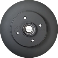 Тормозной диск задний Citroen Berlingo C4 Picasso 1.6-2.0i HDi 09 ZENTPARTS Z06276 1441249232 0VCF UT - Изображение 4