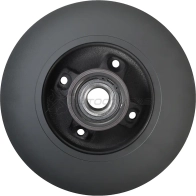 Тормозной диск задний Citroen Berlingo C4 Picasso 1.6-2.0i HDi 09 ZENTPARTS Z06276 1441249232 0VCF UT - Изображение 5