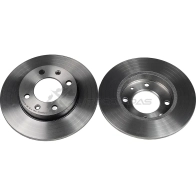 Тормозной диск задний Citroen Xsara, Peugeot 307 1.4-2.0 HDi 01 ZENTPARTS VLNO M1 Z06006 1441249234 - Изображение 3