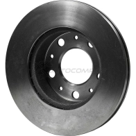 Тормозной диск передний Fiat Ducato, Peugeot Boxer 2.0-2.8 J Td 94 ZENTPARTS 6C L19JA 1441249236 Z05998 - Изображение 2