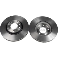 Тормозной диск передний Peugeot 607 2.0-2.2 HDi 99 ZENTPARTS 1441249242 V4Z9 PL Z06117 - Изображение 3