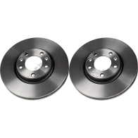 Тормозной диск передний Peugeot 607 2.0-2.2 HDi 99 ZENTPARTS 1441249242 V4Z9 PL Z06117 - Изображение 4
