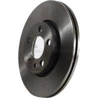 Тормозной диск передний Fiat Bravo, Peugeot 806 1.61.8 94 ZENTPARTS Z06231 GGA EPI 1441249243 - Изображение 3