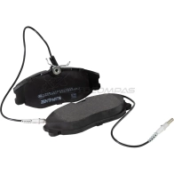 Тормозные колодки дисковые передние диск 15' Peugeot 406 2.0-2.0 HDi 95-04 ZENTPARTS Z07400 J7R 40 1441249246 - Изображение 2