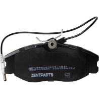 Тормозные колодки дисковые передние диск 15' Peugeot 406 2.0-2.0 HDi 95-04 ZENTPARTS Z07400 J7R 40 1441249246 - Изображение 3