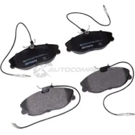 Тормозные колодки дисковые передние диск 15' Peugeot 406 2.0-2.0 HDi 95-04 ZENTPARTS Z07400 J7R 40 1441249246 - Изображение 5