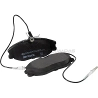 Тормозные колодки дисковые передние диск 15' Peugeot 406 2.0-2.0 HDi 95-04 ZENTPARTS Z07400 J7R 40 1441249246 - Изображение 6