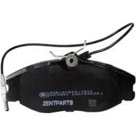 Тормозные колодки дисковые передние диск 15' Peugeot 406 2.0-2.0 HDi 95-04 ZENTPARTS Z07400 J7R 40 1441249246 - Изображение 7
