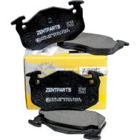 Тормозные колодки дисковые задние Peugeot 306 1.8i-2.0i2.0 HDi 93-00 ZENTPARTS VV 6TKD Z07418 1441249250 - Изображение 3