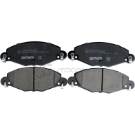 Тормозные колодки дисковые передние Citroen C5 2.2 HDi3.0i 00 ZENTPARTS Z07480 376 N7 1441249252 - Изображение 2