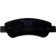 Тормозные колодки дисковые задние Citroen Jumper 2.2 HDi 06 ZENTPARTS 1441249259 Z07490 FFV5 5J - Изображение 2