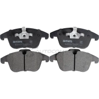 Тормозные колодки дисковые передние Citroen C5 1.82.01.6 HDi2.0 HDi 08 ZENTPARTS 1441249260 W64A C Z07467 - Изображение 2