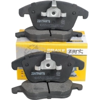 Тормозные колодки дисковые передние Citroen C5 1.82.01.6 HDi2.0 HDi 08 ZENTPARTS 1441249260 W64A C Z07467 - Изображение 4