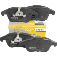 Тормозные колодки дисковые передние Citroen C5 1.82.01.6 HDi2.0 HDi 08 ZENTPARTS 1441249260 W64A C Z07467 - Изображение 5
