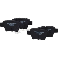 Тормозные колодки дисковые Citroen C4, Peugeot 307 1.4-2.0 HDi 16 V 04 ZENTPARTS 1441249261 G1WX K Z07678 - Изображение 3