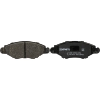Тормозные колодки дисковые передние Peugeot 206 1.41.61.4 HDi1.9 D 01 ZENTPARTS Z07337 K33PN6 E 1441249262 - Изображение 3