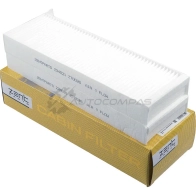 Фильтр салона 2шт. Citroen Berlingo C4 Picasso, Peugeot Partner 1.6 HDi 07 ZENTPARTS Z34021 1441249519 SDKIF KE - Изображение 2