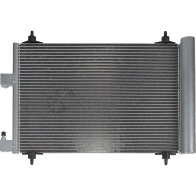 Радиатор кондиционера Citroen C5 all 00-04 ZENTPARTS D783A H 1441249529 Z19224 - Изображение 3