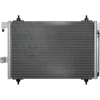 Радиатор кондиционера Peugeot 407, Citroen C5 all 04 ZENTPARTS 2XN J2 Z19140 1441249532 - Изображение 2