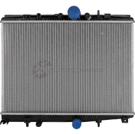 Радиатор охлаждения МКПП Citroen C5 1.8 16 V 00