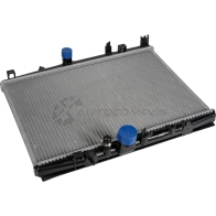 Радиатор охлаждения МКПП Citroen C5 1.8 16 V 00 ZENTPARTS IVZ EB Z20352 1441249572 - Изображение 3
