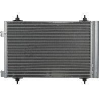 Радиатор кондиционера Citroen C4, Peugeot 307 1.4-2.0 03