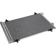Радиатор кондиционера Citroen C4, Peugeot 307 1.4-2.0 03 ZENTPARTS Z19130 A IDAL 1441249595 - Изображение 3