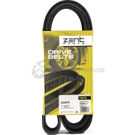 Ремень приводной поликлиновой 10PK1447 Volvo F M13(G1) ZENTPARTS 4EF8 IC Z22975 1441249699 - Изображение 3