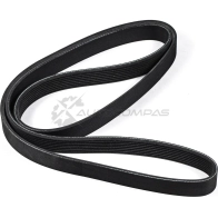 Ремень приводной поликлиновой 8PK1670 Mercedes OM904 L A906 L A924 L A ZENTPARTS Z22994 1441249705 OQXP BA