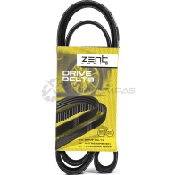 Ремень приводной поликлиновой 8PK1480 Mercedes OM904 L A O M906 L A ZENTPARTS 1C5FF C Z23022 1441249732 - Изображение 3