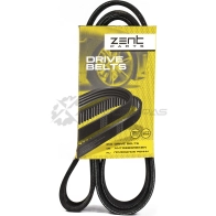 Ремень приводной поликлиновой 8PK1450 Omn Mercedes, Man ZENTPARTS Z23061 1441249779 5 SHXQ - Изображение 3