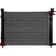 Радиатор охлаждения Dacia Logan Sandero, Renault Clio 0.9-1.6i DCi 12 ZENTPARTS 1441249789 Z20257 T9P53 DO - Изображение 3