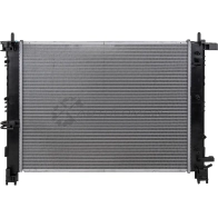 Радиатор охлаждения Dacia Dokker Logan Sandero, Renault Clio 0.9-1.6i DCi 12 ZENTPARTS Z20083 U Y80S 1441249790 - Изображение 3