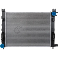 Радиатор охлаждения Dacia Dokker Logan Sandero, Renault Clio 0.9-1.6i DCi 12 ZENTPARTS Z20083 U Y80S 1441249790 - Изображение 4