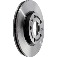 Тормозной диск передний Renault Duster 1.61.5 DCi 10 ZENTPARTS YT MX6 1441249810 Z05981 - Изображение 4