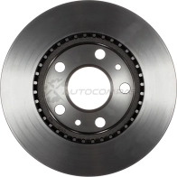 Тормозной диск передний Renault Duster 1.61.5 DCi 10 ZENTPARTS YT MX6 1441249810 Z05981 - Изображение 5