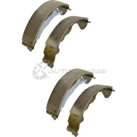 Колодки тормозные барабанные Renault Logan Sandero Duster 1.4-1.61.5 DCi 04 ZENTPARTS 1441249840 Z06804 3417 4I - Изображение 3