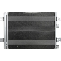 Радиатор кондиционера D1=10.2, D2=15.6 Dacia Logan, Renault Megane 1.4-2.01.5 DCi 04 ZENTPARTS Z19117 1441249953 AYWD D - Изображение 3