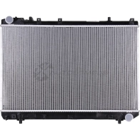 Радиатор охлаждения Ssang Yong Korando Musso 2.0-2.3i2.9 D 97 ZENTPARTS Z20492 1441249963 F74V F - Изображение 2