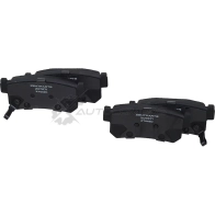 Тормозные колодки дисковые Ssangyong Rexton 2.7 X Di2.9 D 02 ZENTPARTS 1441249973 Z07671 BS 3EE - Изображение 3