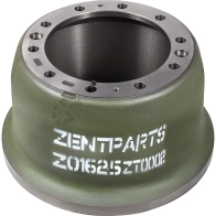 Тормозной барабан 420x213 H=287.5 d= n10x24 Daf ZENTPARTS Z01625 1441250127 0XEU X5