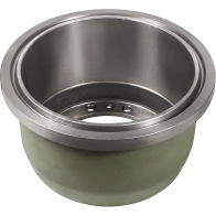 Тормозной барабан 420x213 H=287.5 d= n10x24 Daf ZENTPARTS Z01625 1441250127 0XEU X5 - Изображение 2