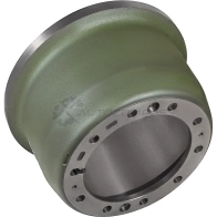 Тормозной барабан 420x213 H=287.5 d= n10x24 Daf ZENTPARTS Z01625 1441250127 0XEU X5 - Изображение 3