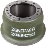Тормозной барабан 420x213 H=287.5 d= n10x24 Daf ZENTPARTS Z01625 1441250127 0XEU X5 - Изображение 5
