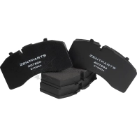 Тормозные колодки дисковые с ремкомплектом 210.8x108x30 S A F Knorr S K7 ZENTPARTS F35JU 28 1441250135 Z07204 - Изображение 2