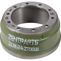 Тормозной барабан 420x150166 H=228 d= n10x24 Daf F95 ZENTPARTS Z01624 1441250144 5B8R VLS - Изображение 1