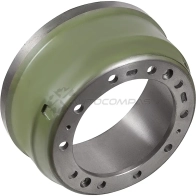 Тормозной барабан 420x150166 H=228 d= n10x24 Daf F95 ZENTPARTS Z01624 1441250144 5B8R VLS - Изображение 3